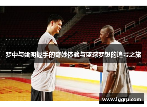 梦中与姚明握手的奇妙体验与篮球梦想的追寻之旅